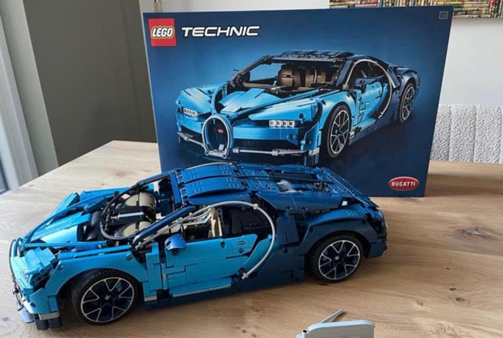 LEGO Technic Bugatti Chiron 42083, Ophalen, Lego, Zo goed als nieuw, Complete set