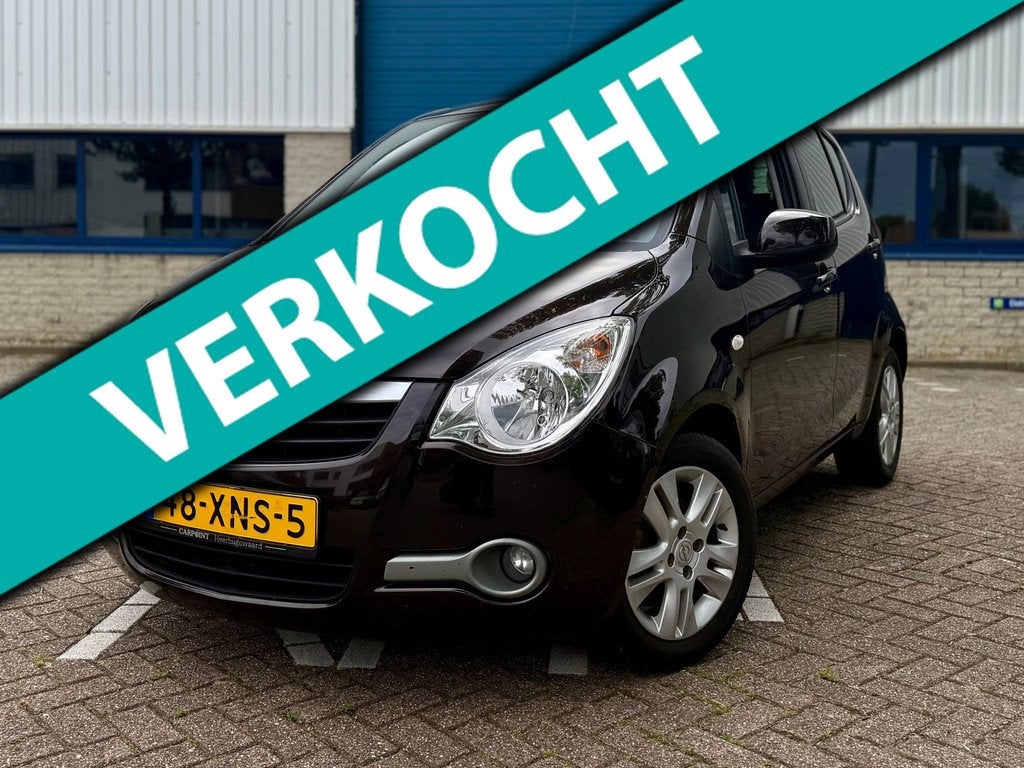 Opel Agila 1.0 Edition * NAP * AIRCO * TREKHAAK * 5-DEURS *, Auto's, Opel, Voorwielaandrijving, Euro 5, Gebruikt, 31 €/maand
