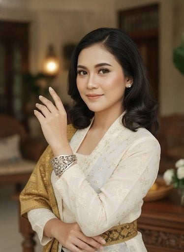 Djokja zilveren armband, Indonesië