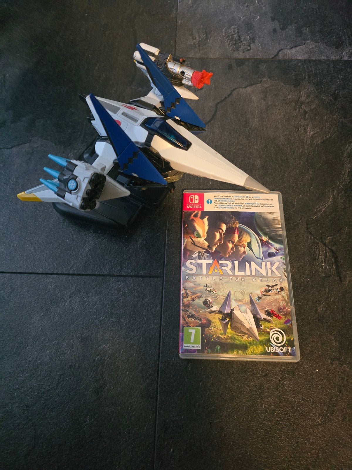 Switch Game Starlink! Met Controller Houder., Spelcomputers en Games, Games | Nintendo Switch, Avontuur en Actie, 1 speler, Ophalen of Verzenden