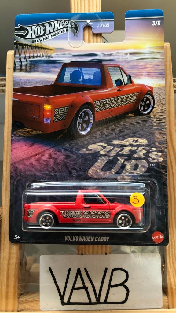 11 vw Volkswagen caddy mk1 Hot Wheels Hotwheels VAVB nieuw, Hobby en Vrije tijd, Modelauto's | Overige schalen, Ophalen of Verzenden
