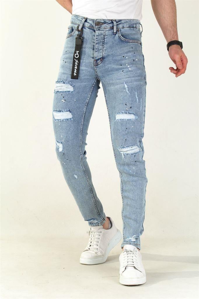 Marshall Denim Jeans ~NIEUW~ [14] Maat 36, Kleding | Heren, Ophalen of Verzenden, Nieuw, Blauw, W36 - W38 (confectie 52/54)