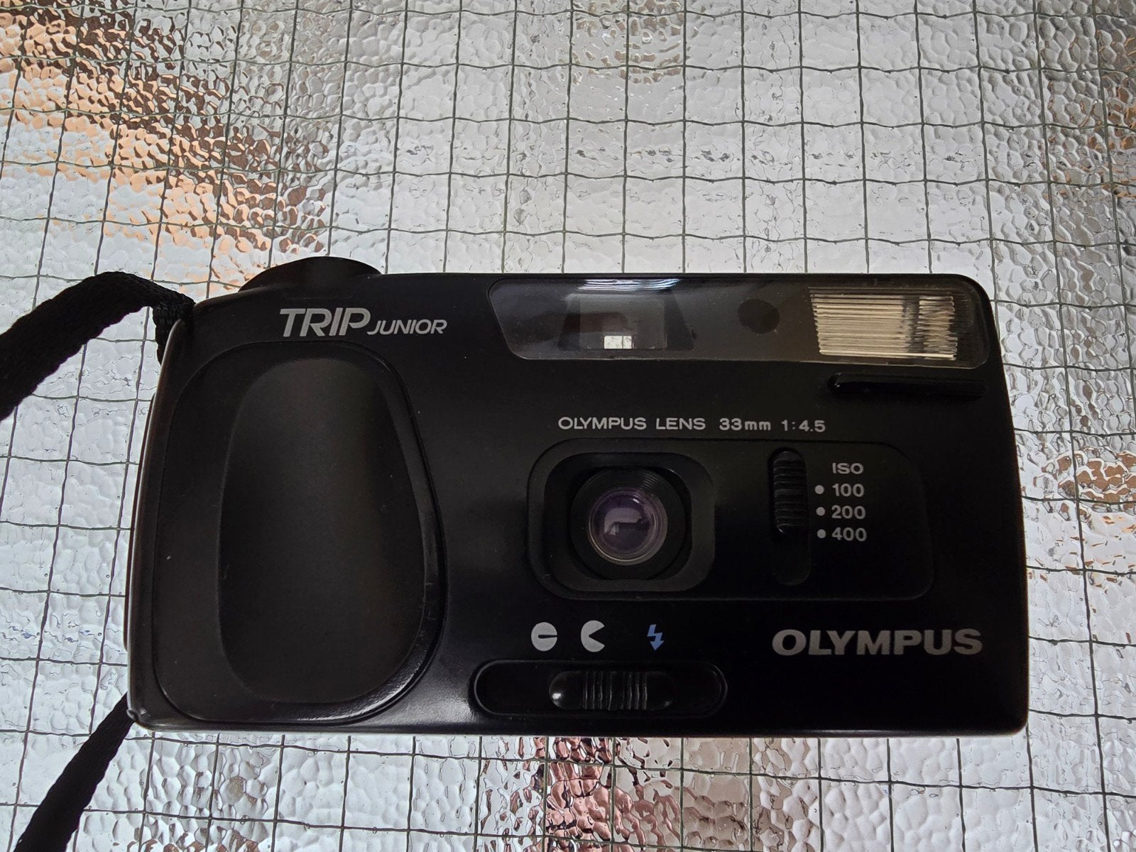 Olympus Trip Junior Compact Camera - Vintage Analoog, Ophalen of Verzenden, Gebruikt, Compact, Olympus
