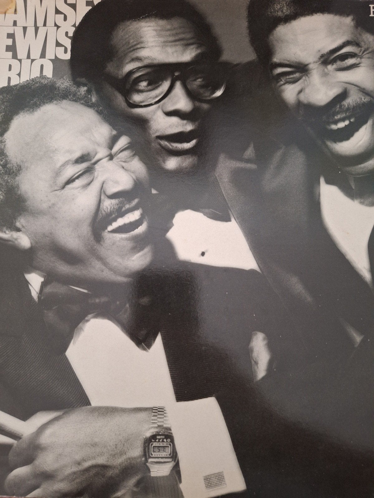 Ramsey Lewis Trio - Reunion LP (1983), LP, Gebruikt, Ophalen of Verzenden, Funk