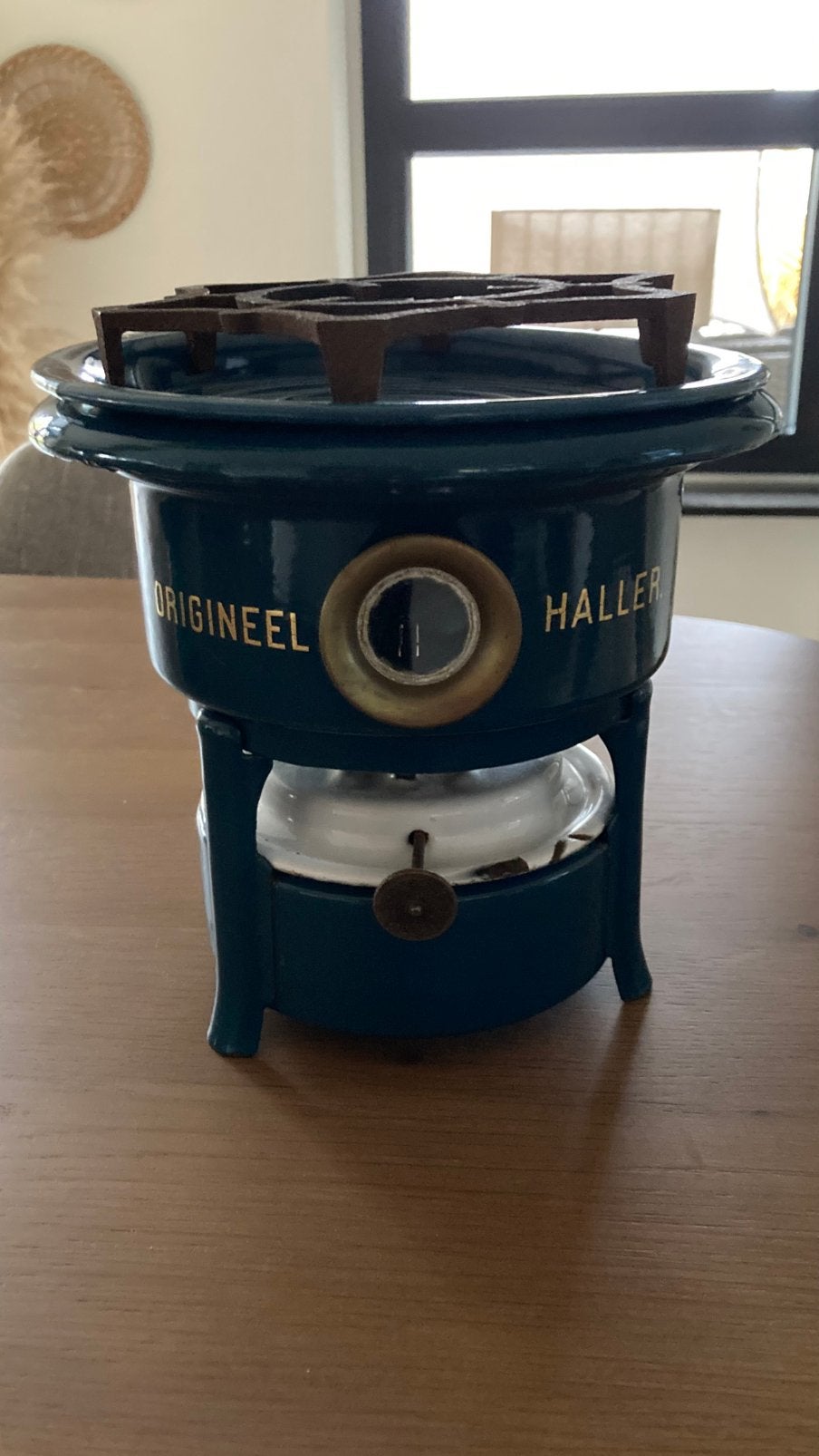Petroleum stelletje, Ophalen