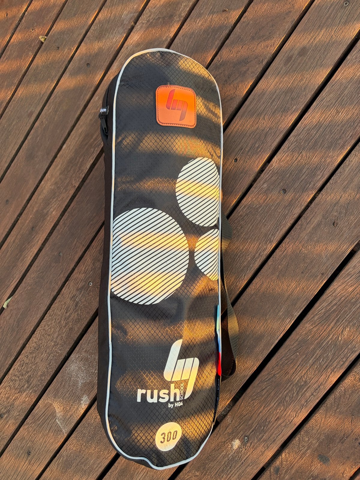 HQ4 Rush PRO School 300 TrainerKite, Watersport en Boten, Kitesurfen, Geen board, Ophalen of Verzenden, Nieuw