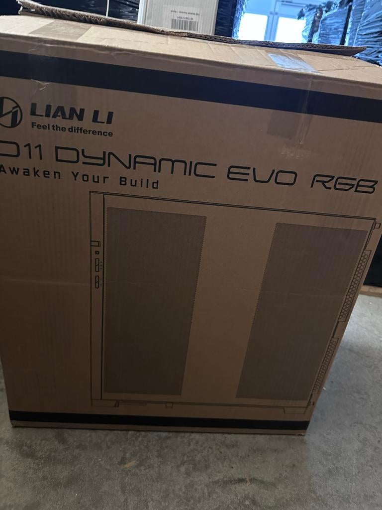 Lian Li O11 Dynamic EVO RGB - Nieuw met transportschade, Computers en Software, Computerbehuizingen, ., Ophalen of Verzenden, .