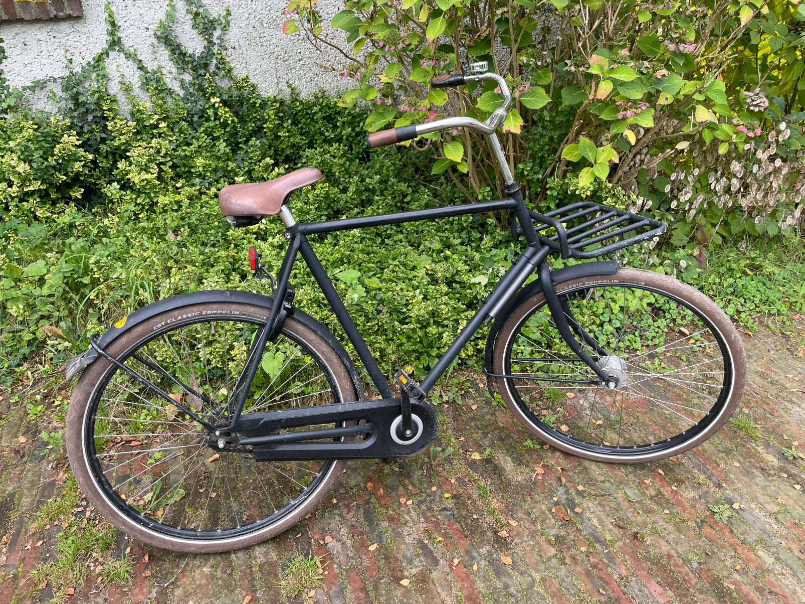 Azor herenfiets, Terugtraprem, Gebruikt, 65 cm of meer, Ophalen