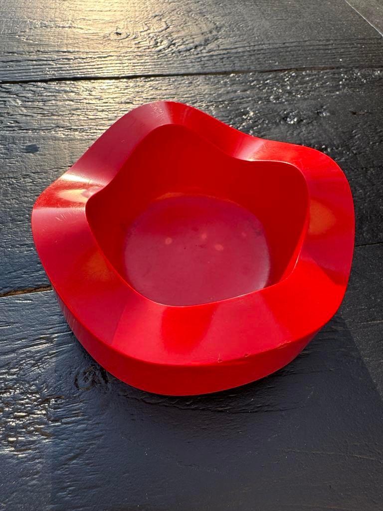 Originele Walter Zeischegg Helit Sinusasbak - Rood, Ophalen of Verzenden