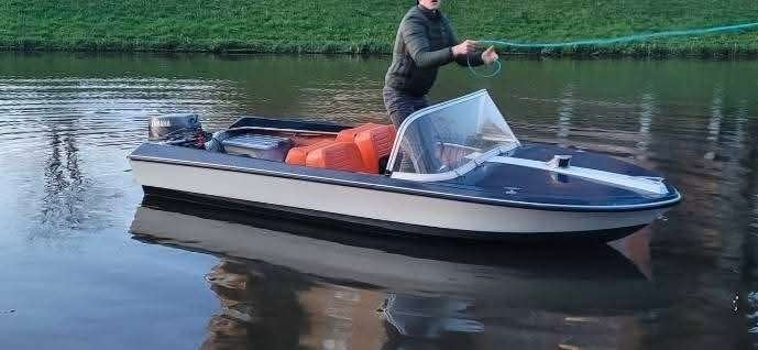 Boot, vaarklaar met motor en trailer, Ophalen, Overige merken, Gebruikt, Minder dan 70 pk