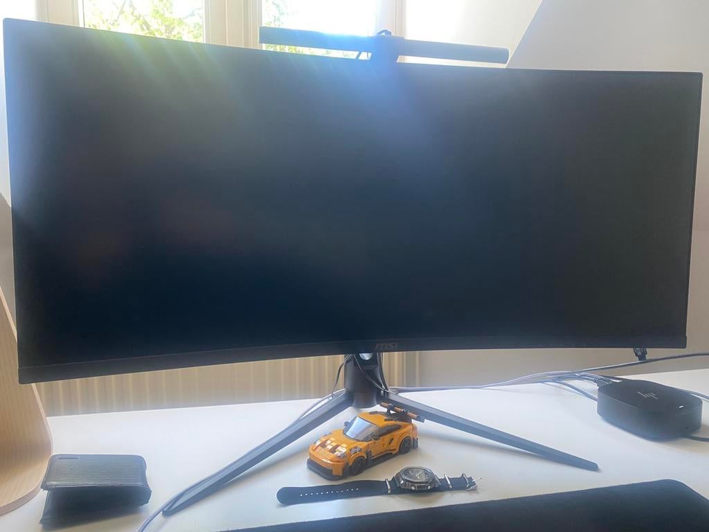 Msi MAG 342CQR E2 + warranty, Computers en Software, Monitoren, Zo goed als nieuw, 151 t/m 200 Hz, Gaming, Overige typen, Quad HD (2K)
