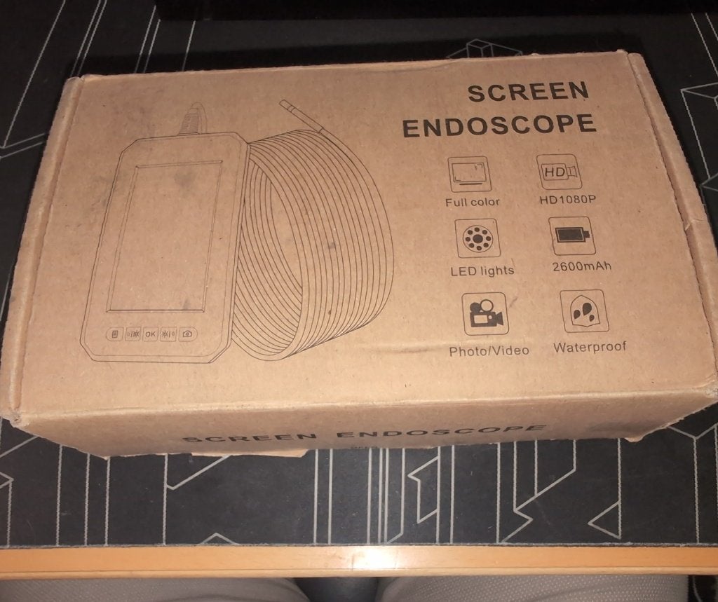 endoscoop  camera, Ophalen of Verzenden, Zo goed als nieuw, Temperatuur