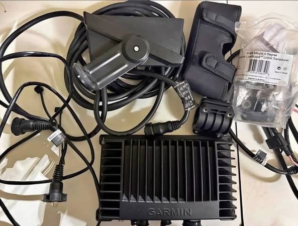 Garmin lvs 34 livescope, Watersport en Boten, Ophalen, Zo goed als nieuw, Overige typen