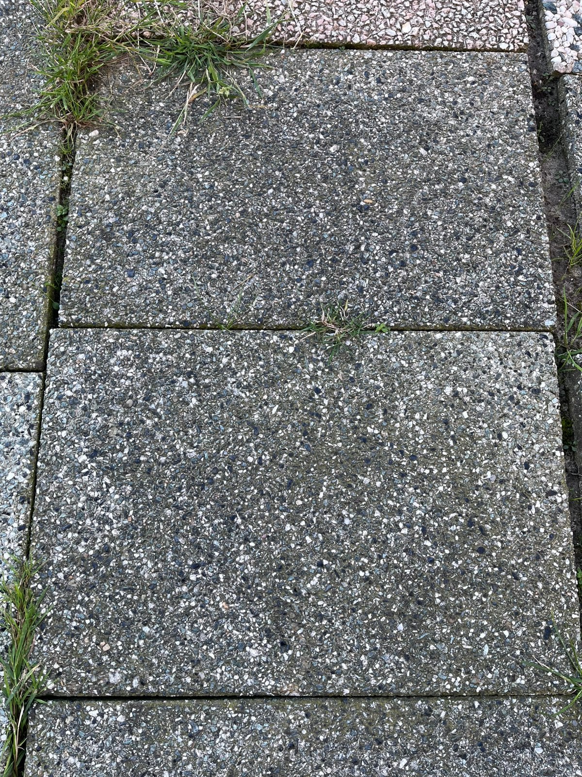Gratis 70 grindtegels 60 bij 40, Ophalen, Gebruikt, 10 m² of meer, Beton