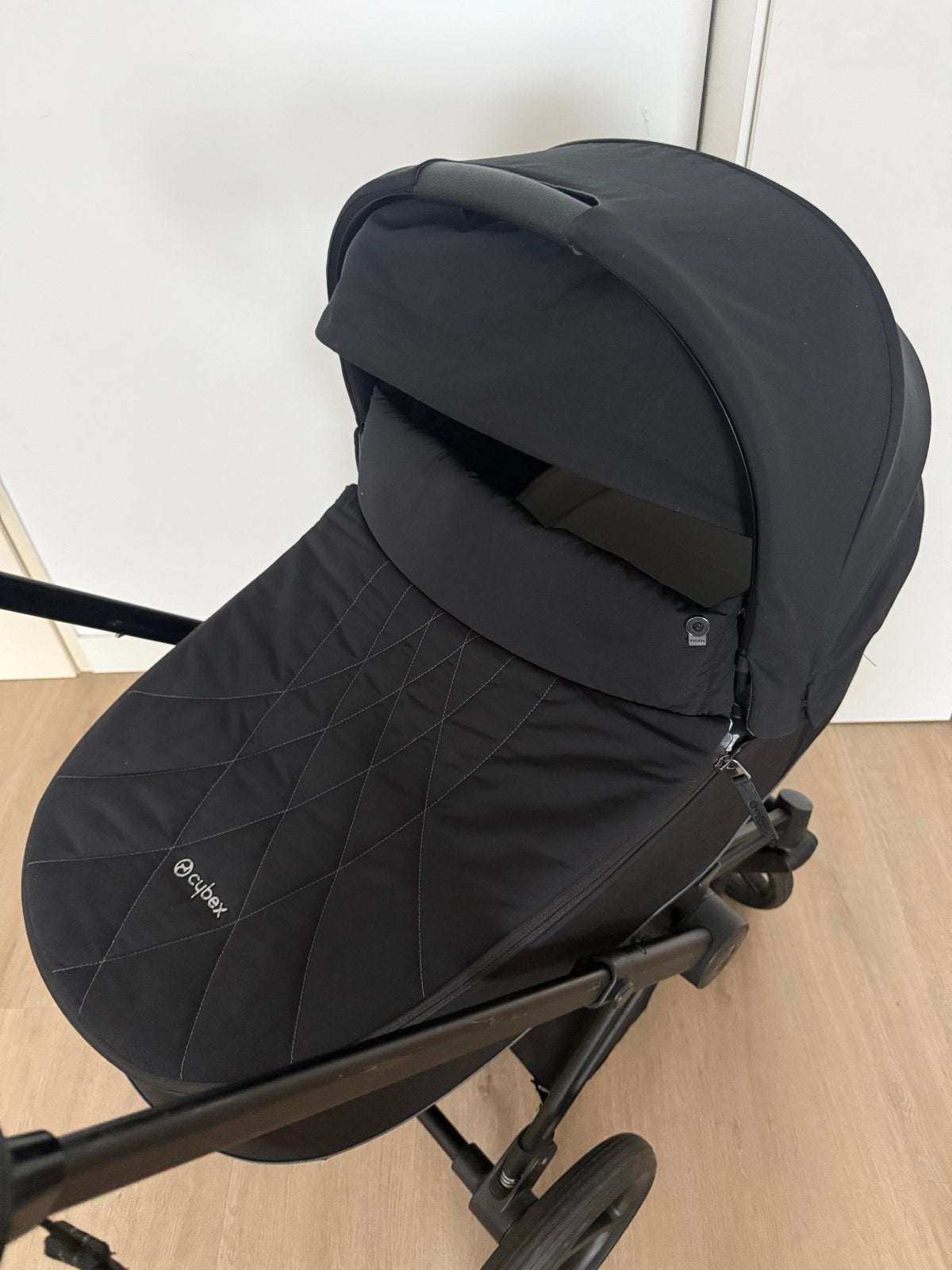 Cybex Priam kinderwagen met reiswieg en zitje, Kinderen en Baby's, Kinderwagens en Combinaties, Gebruikt, Combiwagen, Met reiswieg