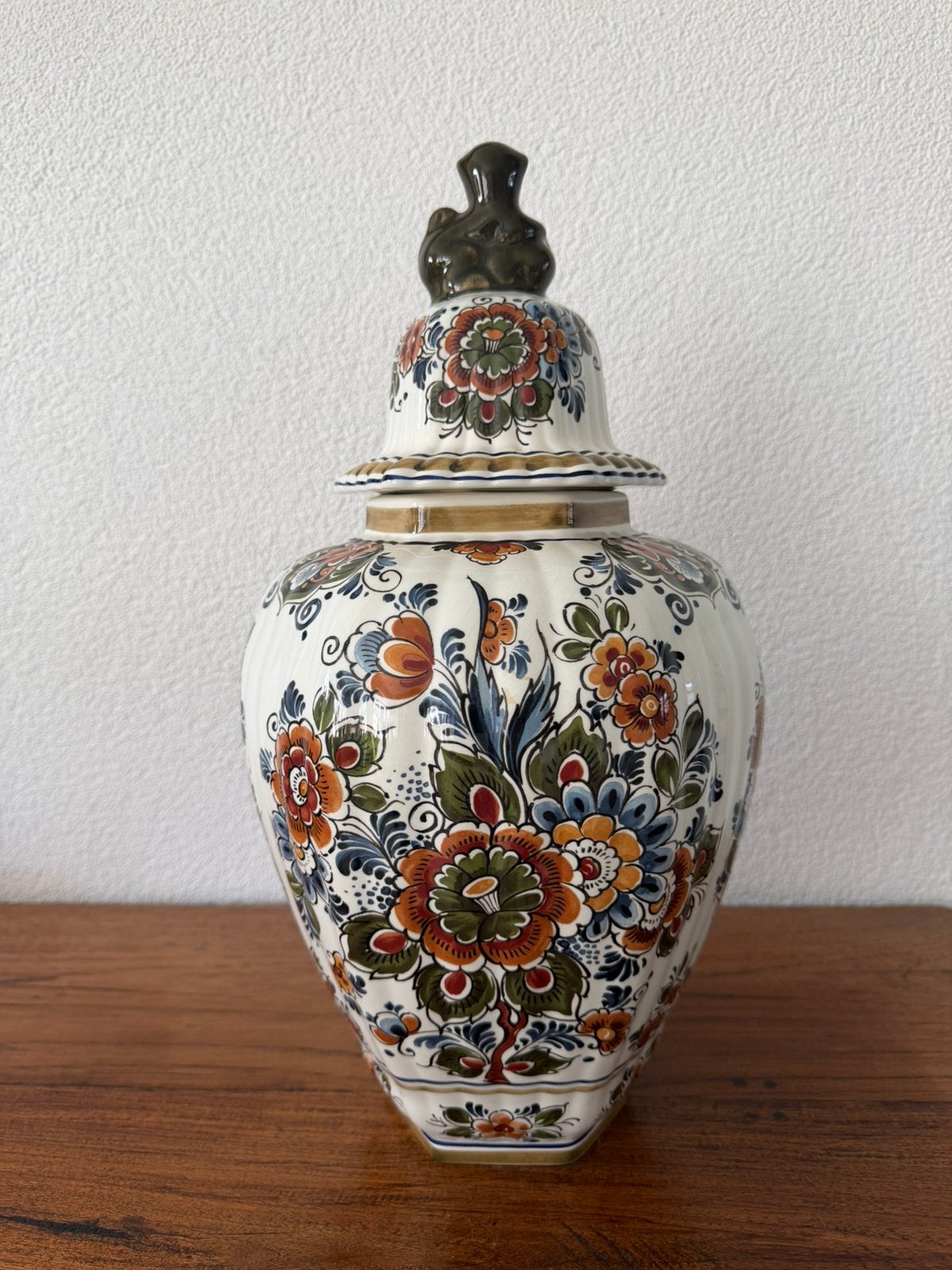 Kastel Flora Keramiek nr 455 & 456 + bord 4 delig, Antiek en Kunst, Ophalen