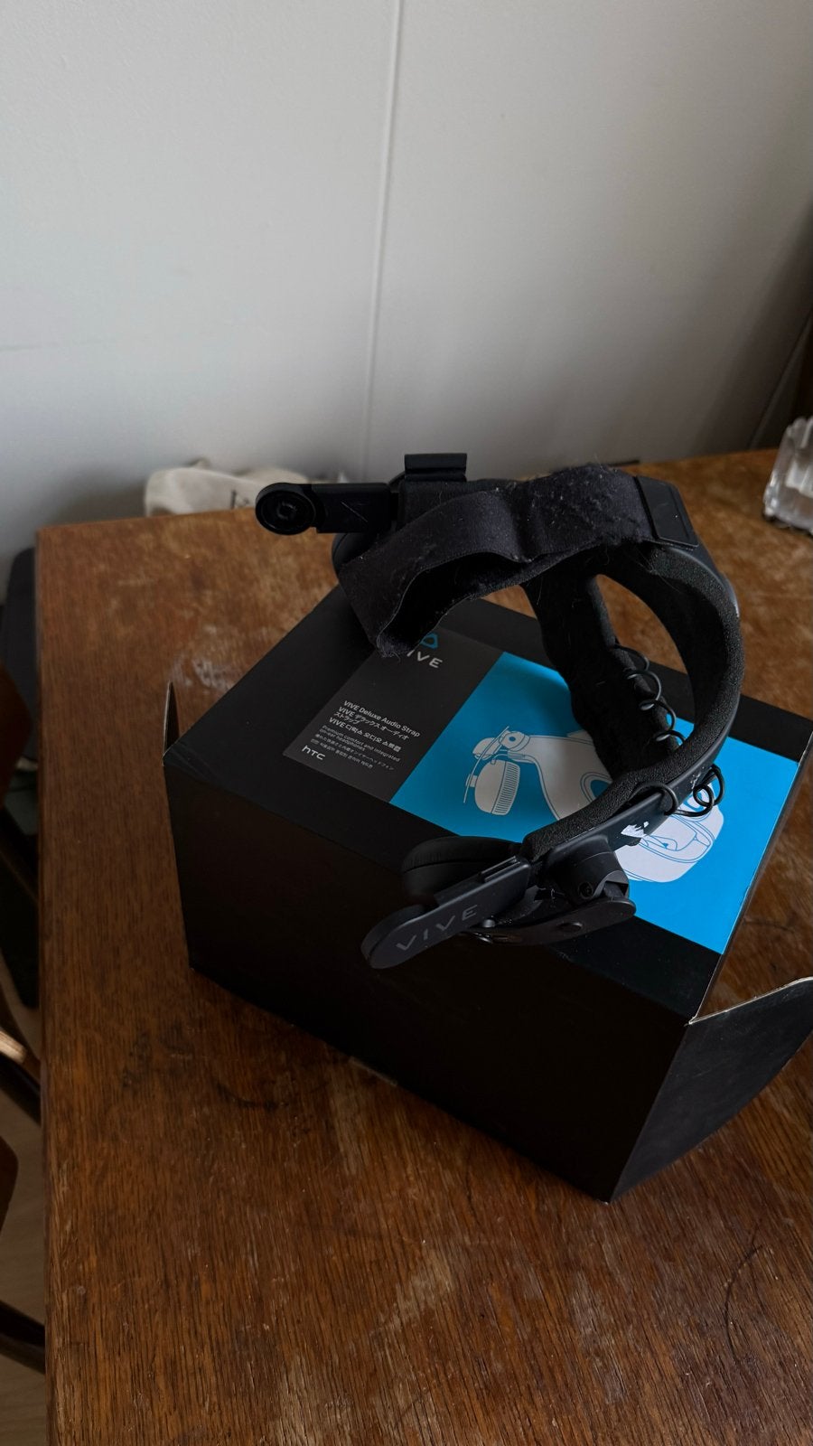 HTC Vive Deluxe Audio Strap - VR-bril accessoire, Ophalen of Verzenden, Zo goed als nieuw, VR-bril, Pc