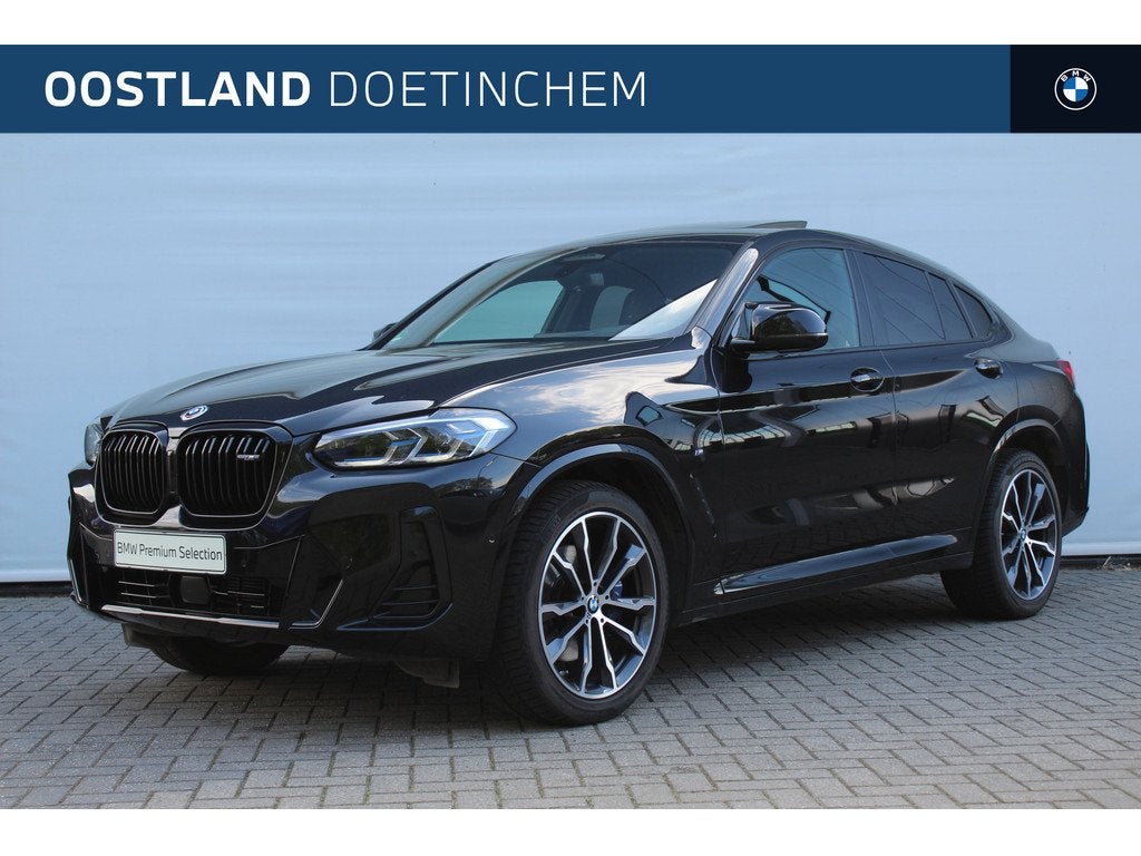 BMW X4 M40i High Executive Automaat / Trekhaak / Panoramadak, Auto's, BMW, Bedrijf, Te koop, X4, 4x4, Achteruitrijcamera, Airbags