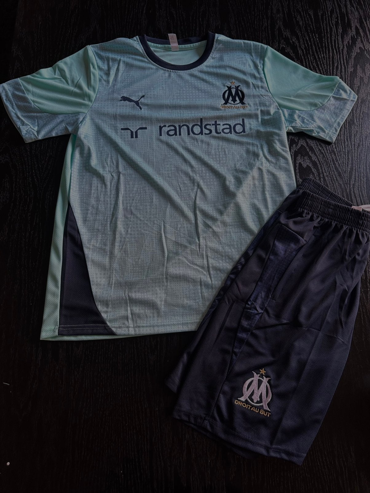 Marseille trainingsset maat L, Maat L, Ophalen of Verzenden, Nieuw, Set