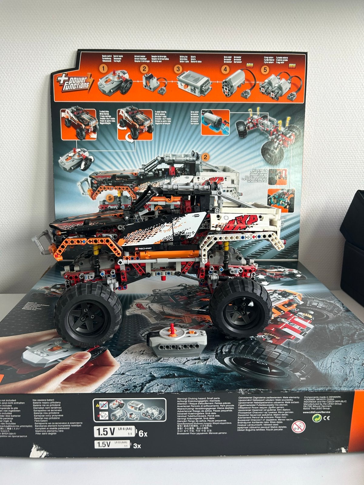 Lego Technic 9398 4x4 Crawler, Verzenden, Zo goed als nieuw