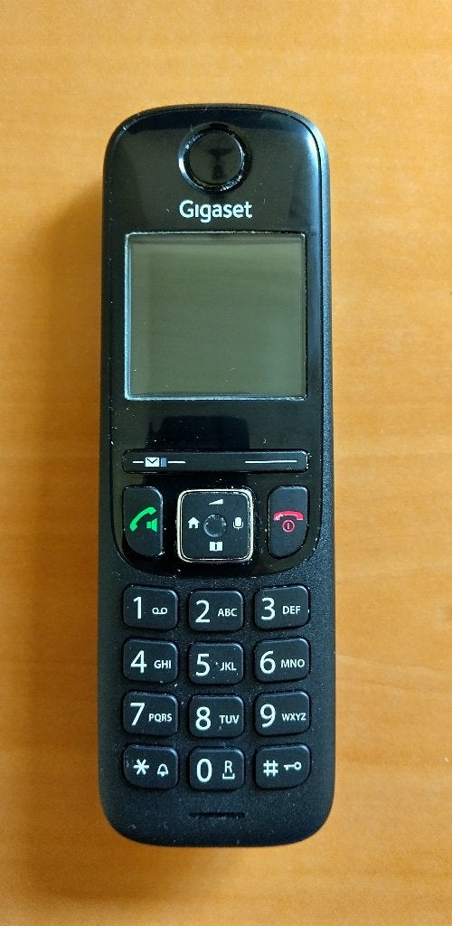 Gigaset AS690, Ophalen, Gebruikt, 1 handset