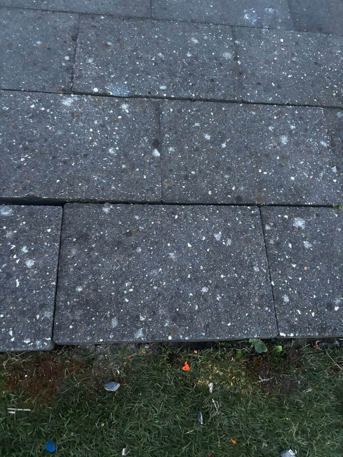 Zaandam - Grijze terrastegels - 80m² (20 bij 30cm, 8cm diep), Tuin en Terras, Tegels en Klinkers, Gebruikt, Terrastegels, Beton