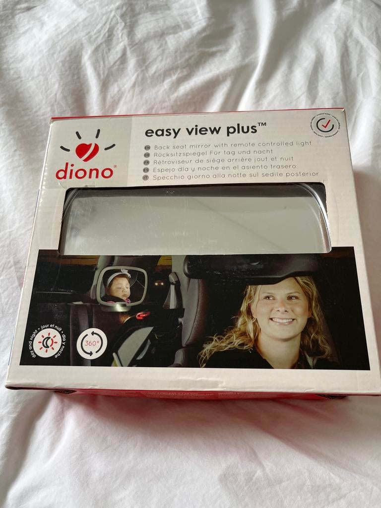 Diono Easy View Plus Auto Achteruitkijkspiegel Baby/Kind, Ophalen of Verzenden, Nieuw