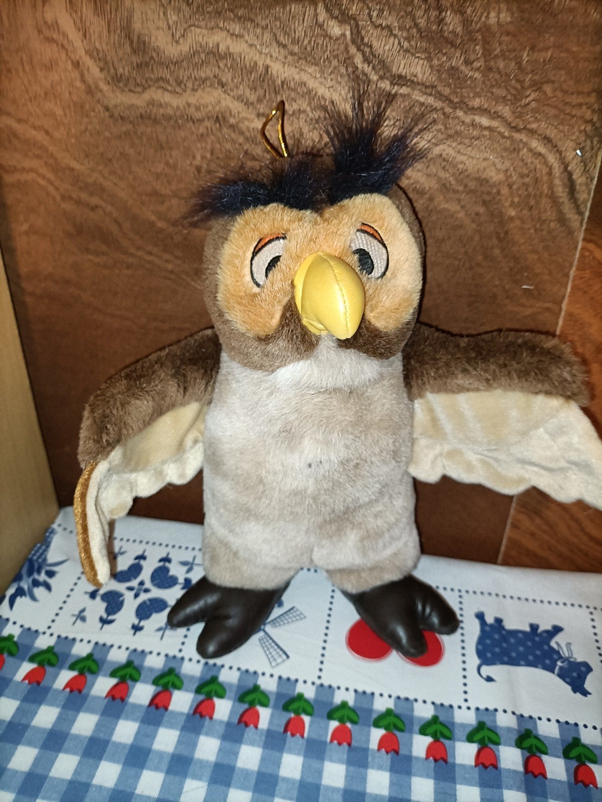 Uil knuffel van Winnie de Pooh 27 cm groot, Ophalen of Verzenden, Zo goed als nieuw, Overige typen