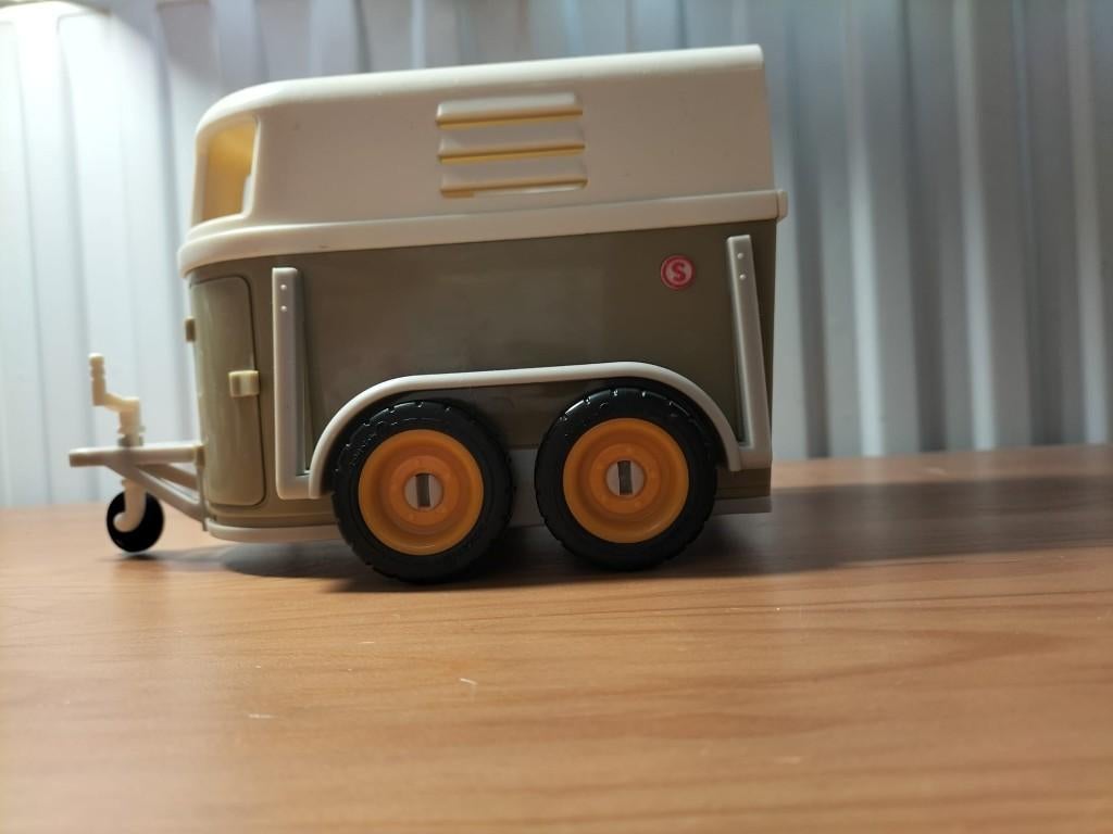 Schleich paardentrailer, Verzamelen, Speelgoed, Zo goed als nieuw, Ophalen of Verzenden