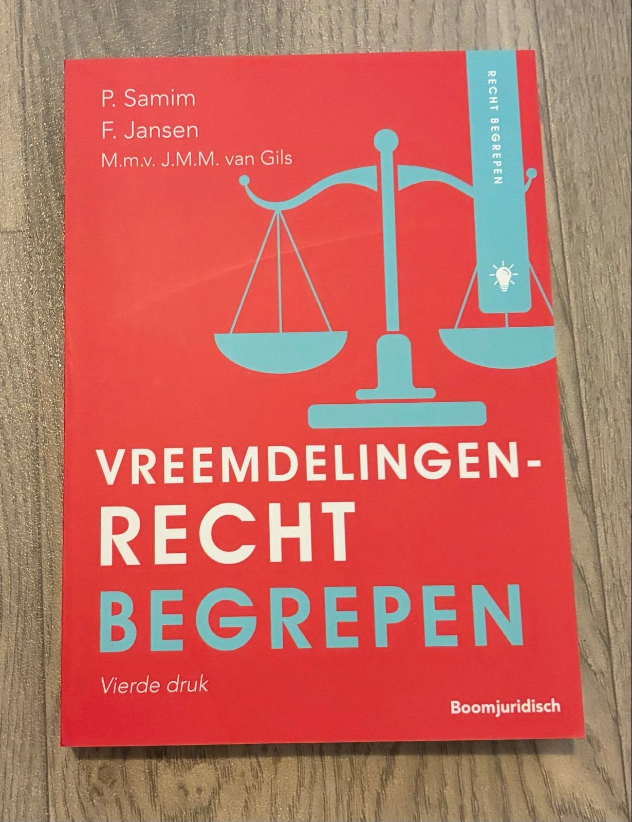 Vreemdelingenrecht Begrepen - Vierde druk, Boeken, Ophalen, Gamma, Zo goed als nieuw, HBO