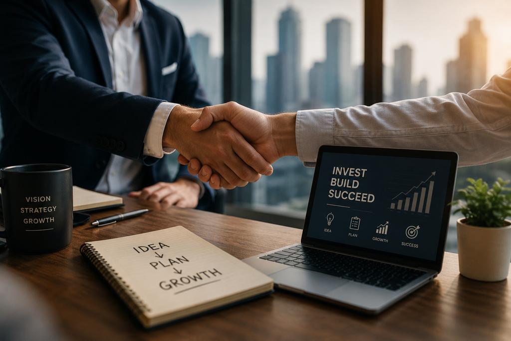 Investeerder zoekt sterke businessconcepten