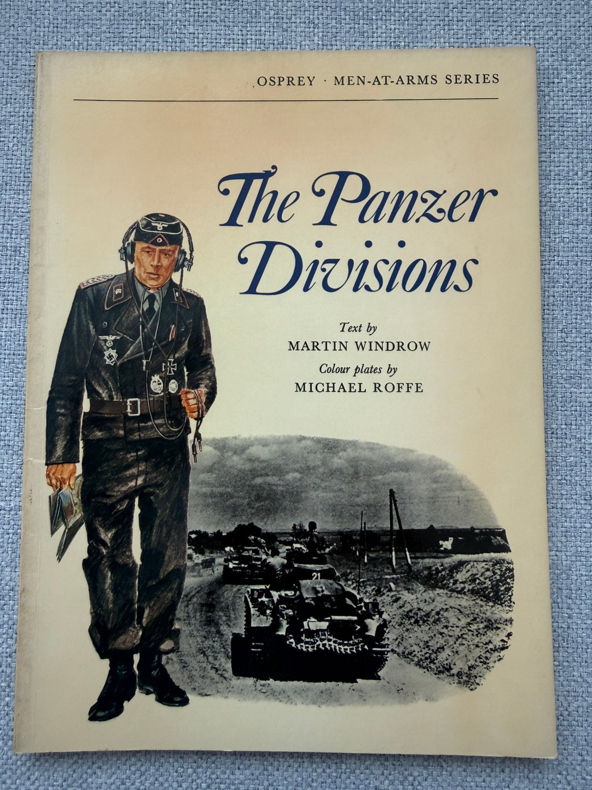 Osprey Men At Arms Series The Panzer Divisions, Tweede Wereldoorlog, Ophalen of Verzenden, Zo goed als nieuw, Landmacht