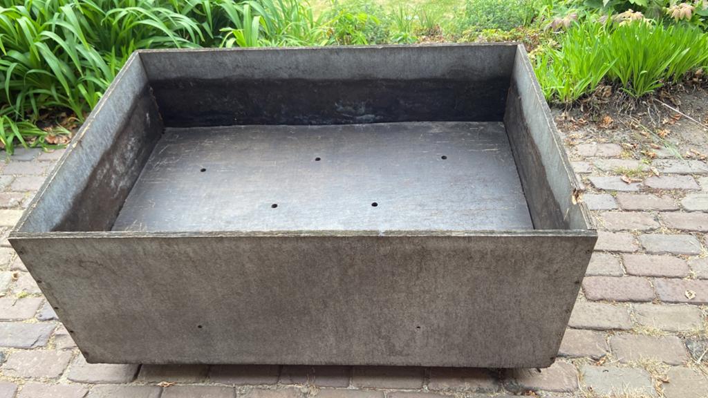 Gratis Moes tuinbakken 2x, Ophalen, Gebruikt, 100 cm of meer, 60 cm of meer
