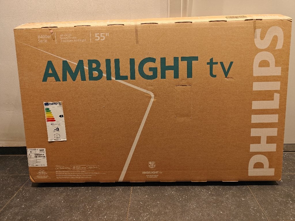 Philips Ambilight T.V. nieuw!