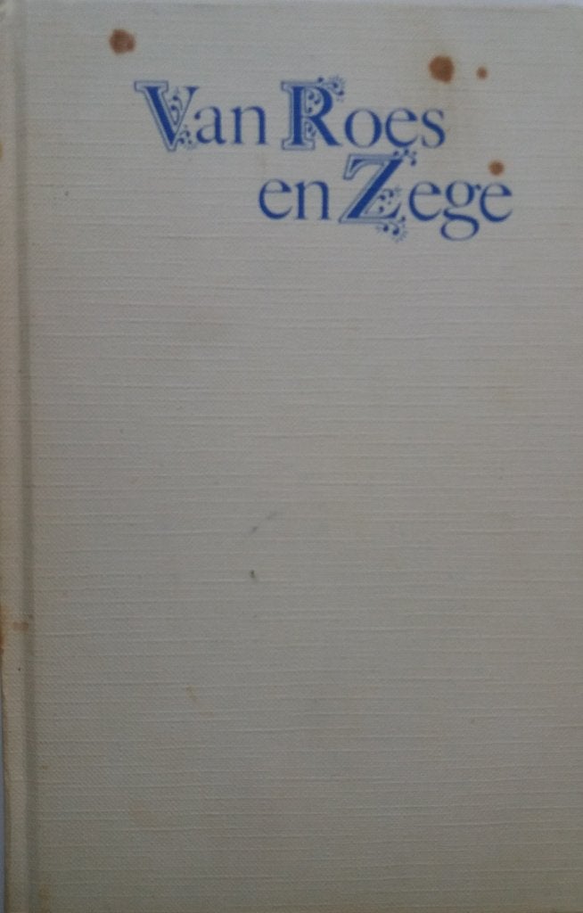 Emile Zola - Van Roes en Zege, Ophalen of Verzenden, Gelezen, Europa overig