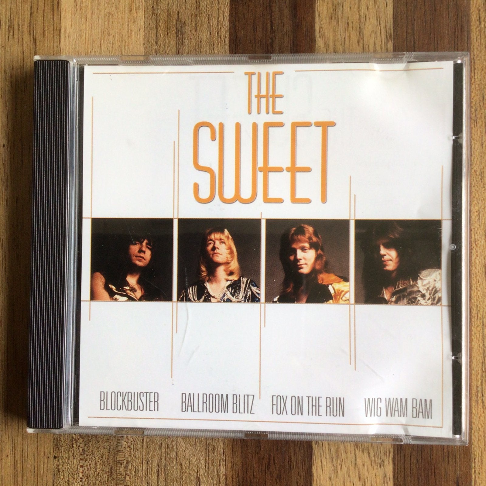 The Sweet, Ophalen of Verzenden, Zo goed als nieuw