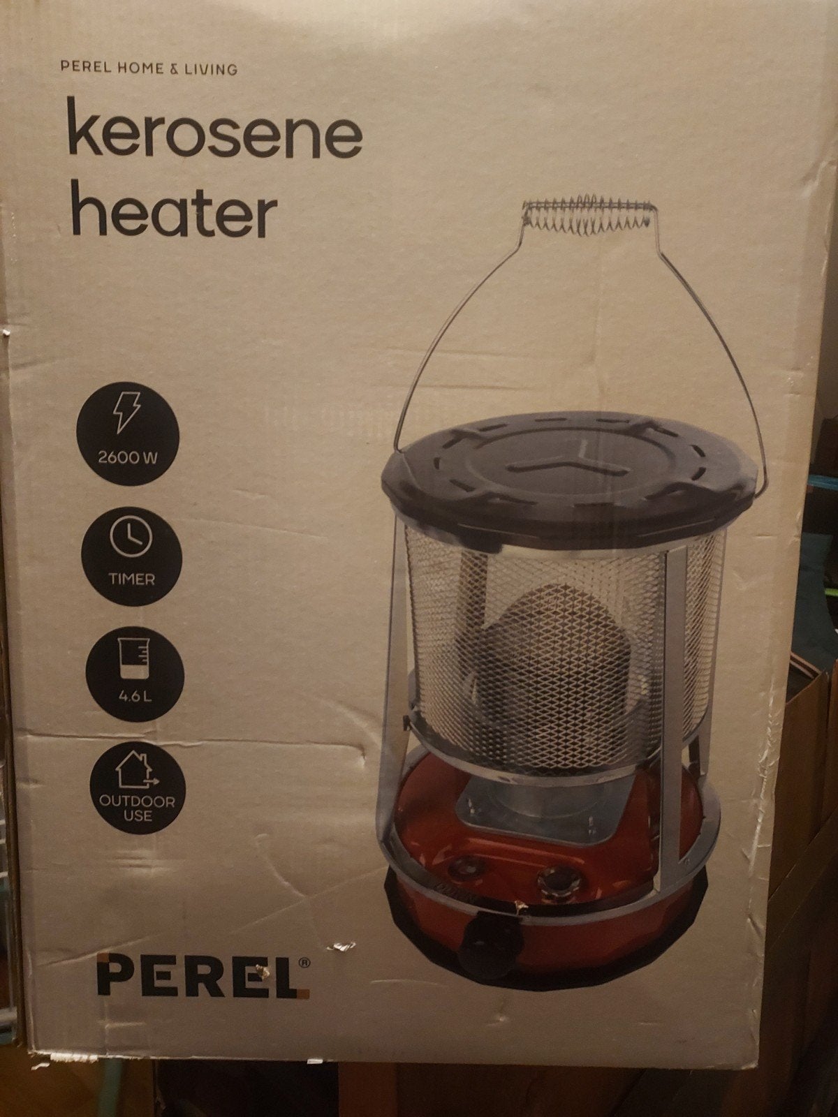 Nieuwe perel kerosine  heater 2600 w, Ophalen, Nieuw, Overige brandstoffen, Petroleumkachel