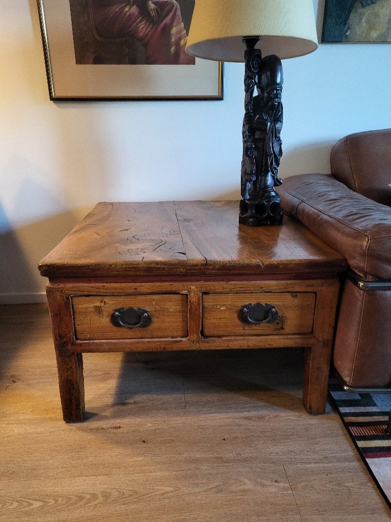 Chinese tafel uniek late Qing periode of vroege republiek, Antiek en Kunst, Antiek | Meubels | Tafels, Ophalen