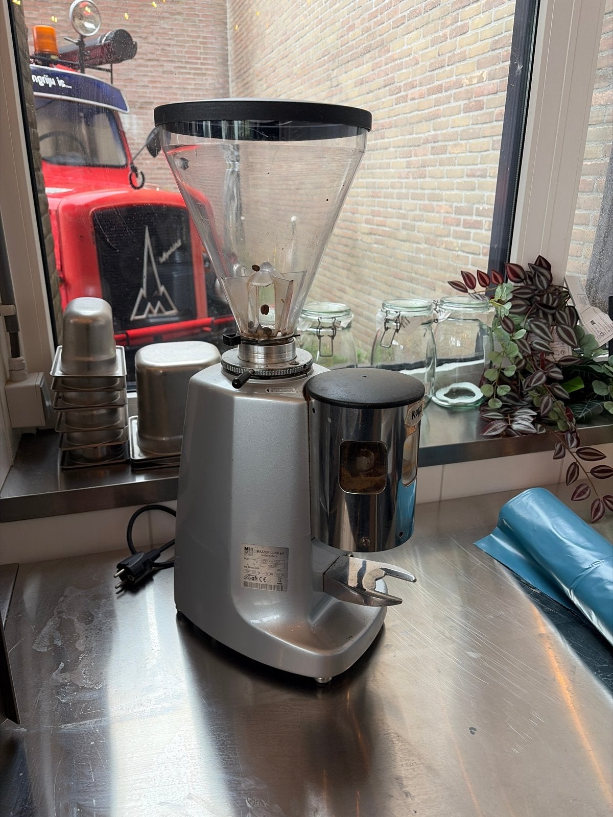 Mazzer Luigi Super Jolly Aut. Koffiemolen, Witgoed en Apparatuur, Ophalen, Gebruikt, Overige modellen, 10 kopjes of meer