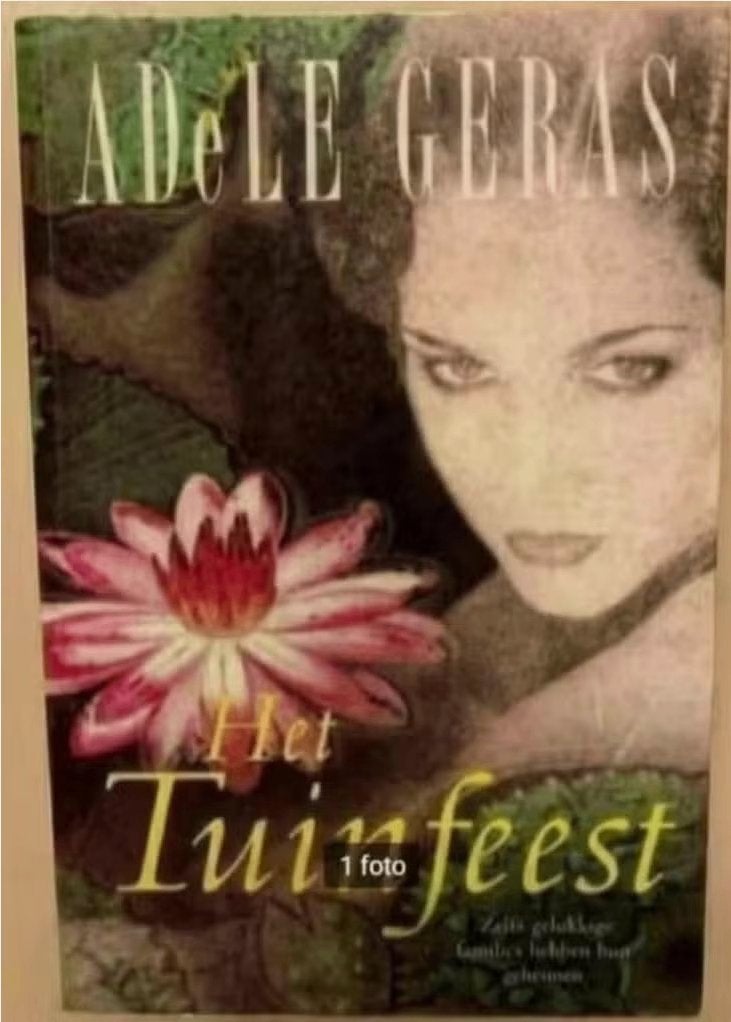 Het tuinfeest; Adele Geras; 9051088167; roman; leesboek, Boeken, Ophalen of Verzenden, Zo goed als nieuw