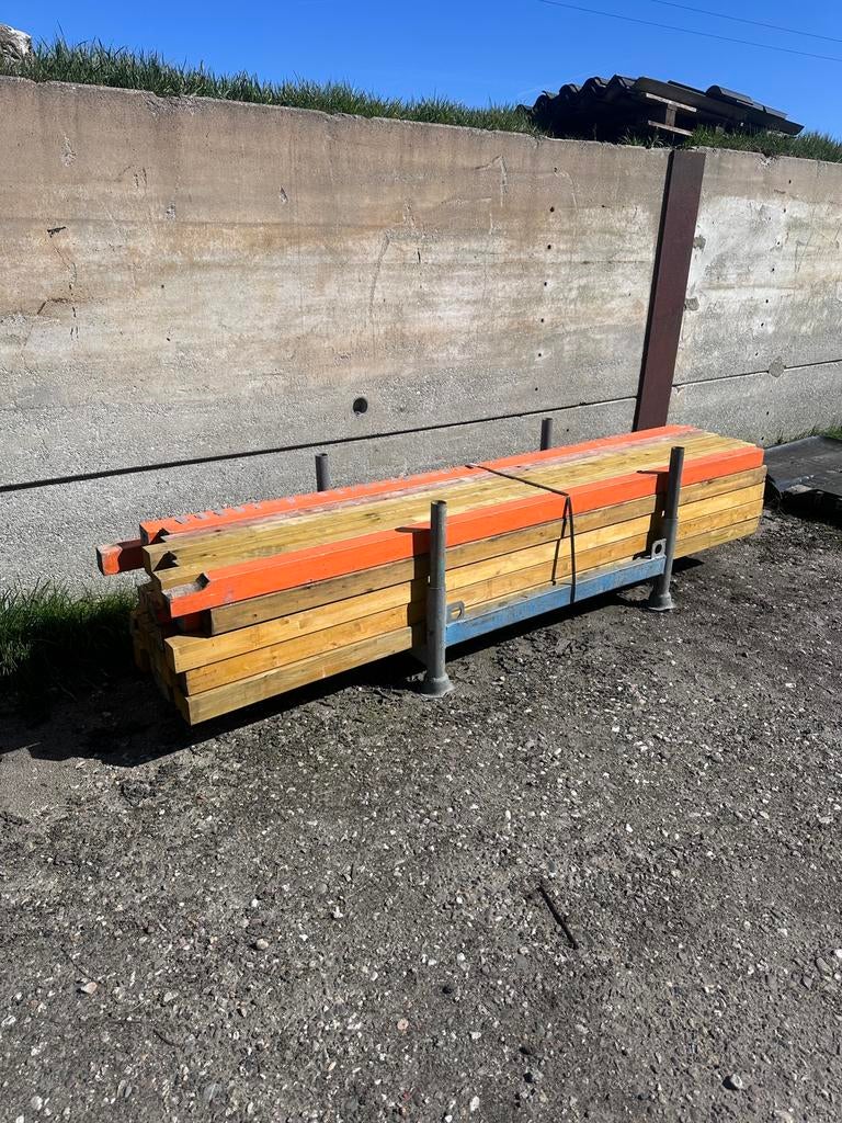 Metselprofielen 44stuks, Doe-het-zelf en Verbouw, Hout en Planken, Ophalen of Verzenden, 50 mm of meer, Balk, Minder dan 200 cm