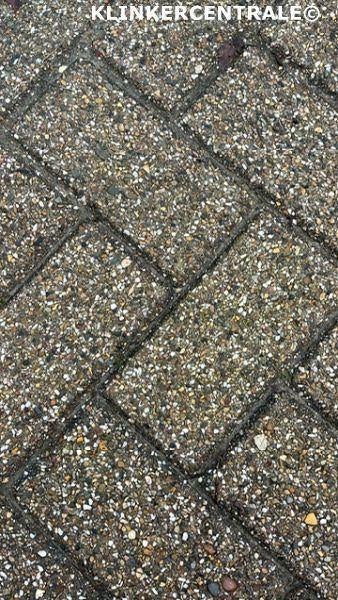 ROOIKORTING 1.350m2 grijs betonklinkers keiformaat bkk bss, Bij dit gebruikte product niet meer te achterhalen., Gebruikt, Verzenden