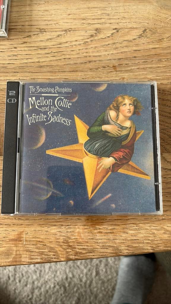 Smashing Pumpkins -mellon collie and the infinite sadness cd, Ophalen of Verzenden, Zo goed als nieuw, Poprock