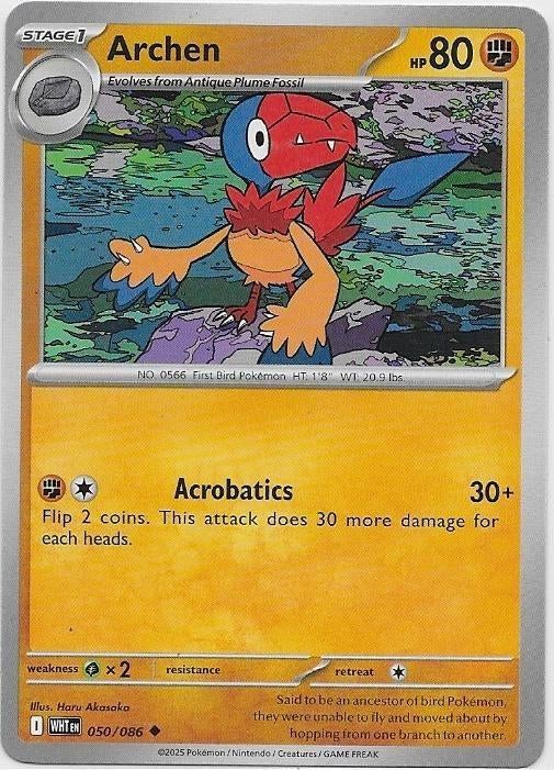 White Flare,  Archen [uncommon] 50/86, Verzenden, Nieuw, Losse kaart