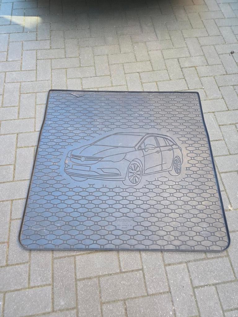 Rubberen kofferbakmat Opel Astra K Sports Tourer, Ophalen, Gebruikt