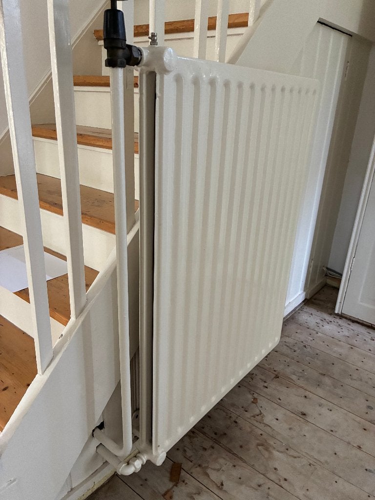 radiator 4 stuks, samen of apart, Ophalen, 30 tot 80 cm, Gebruikt, Radiator