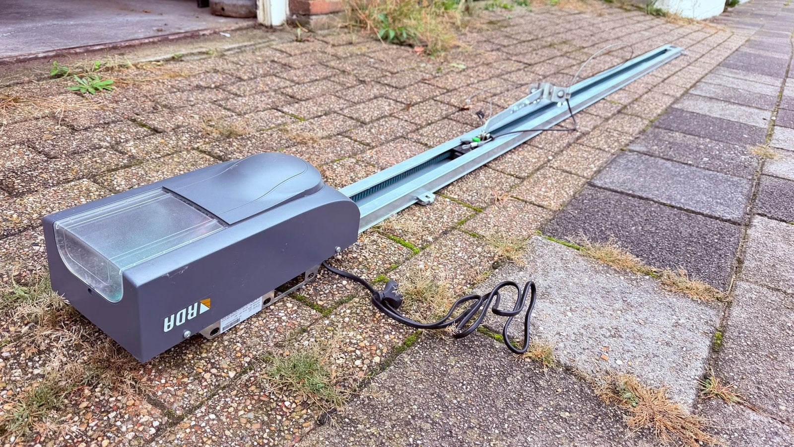 RDA aandrijving tbv electrische garagepoort, Ophalen, 200 cm of meer