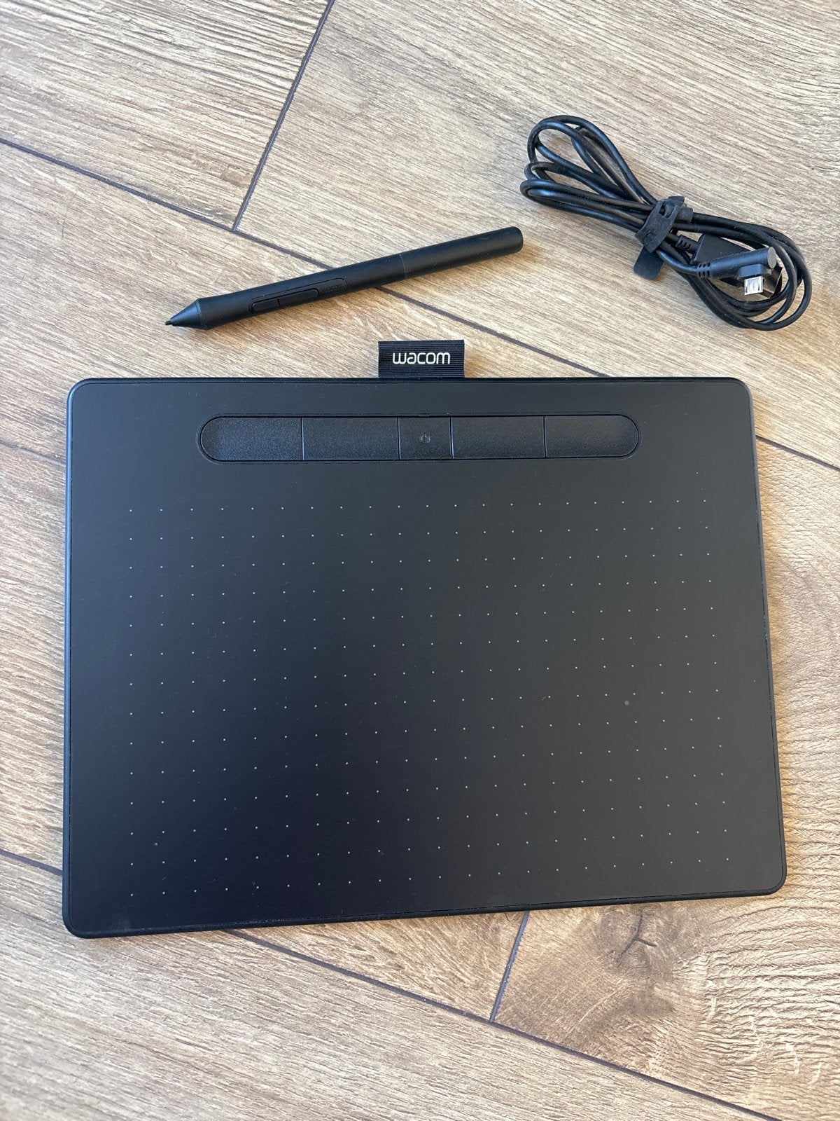 Wacom Intuos Pen Tablet CTL-6100WL - in zeer goede staat, Computers en Software, Tekentablets, Ophalen of Verzenden, Gebruikt