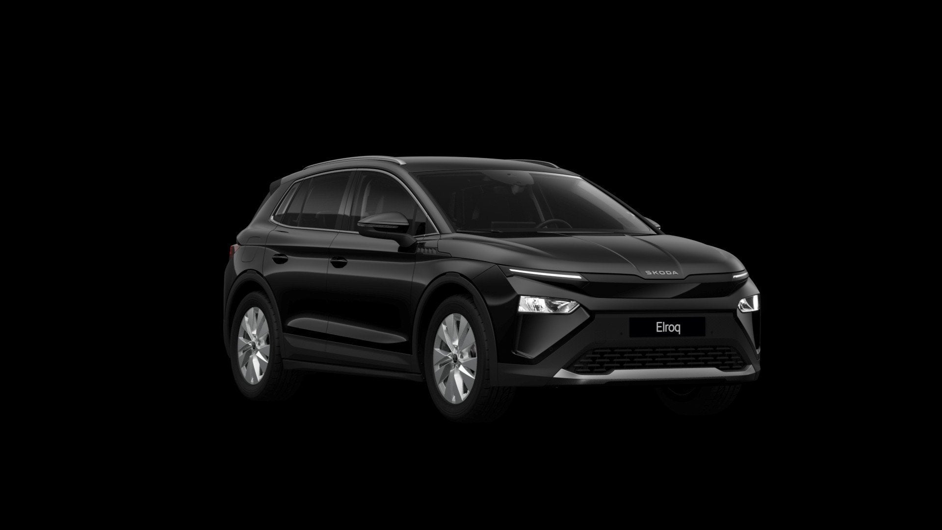 Skoda Elroq 85 Business Edition - Tour Verwarmde voorstoelen, Auto's, Automaat, Achterwielaandrijving, 571 km, 82 kWh