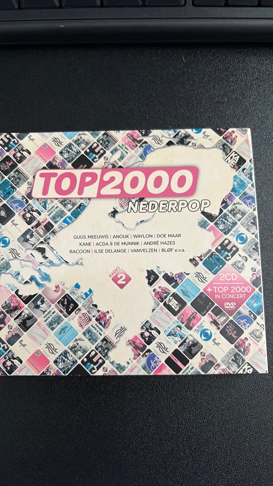 Top 2000 Nederpop, 2 cd’s + dvd, Ophalen of Verzenden, Gebruikt, Pop